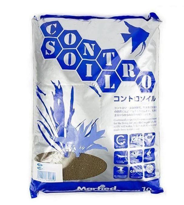 Controsoil 10l Powder hnedý japonský substrát