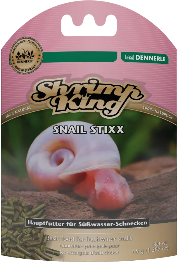 DENNERLE Shrimp King Snail Stixx 45 g