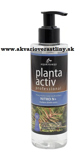 Akváriové hnojivo Planta Activ Nitro N+ Dusík 500ml