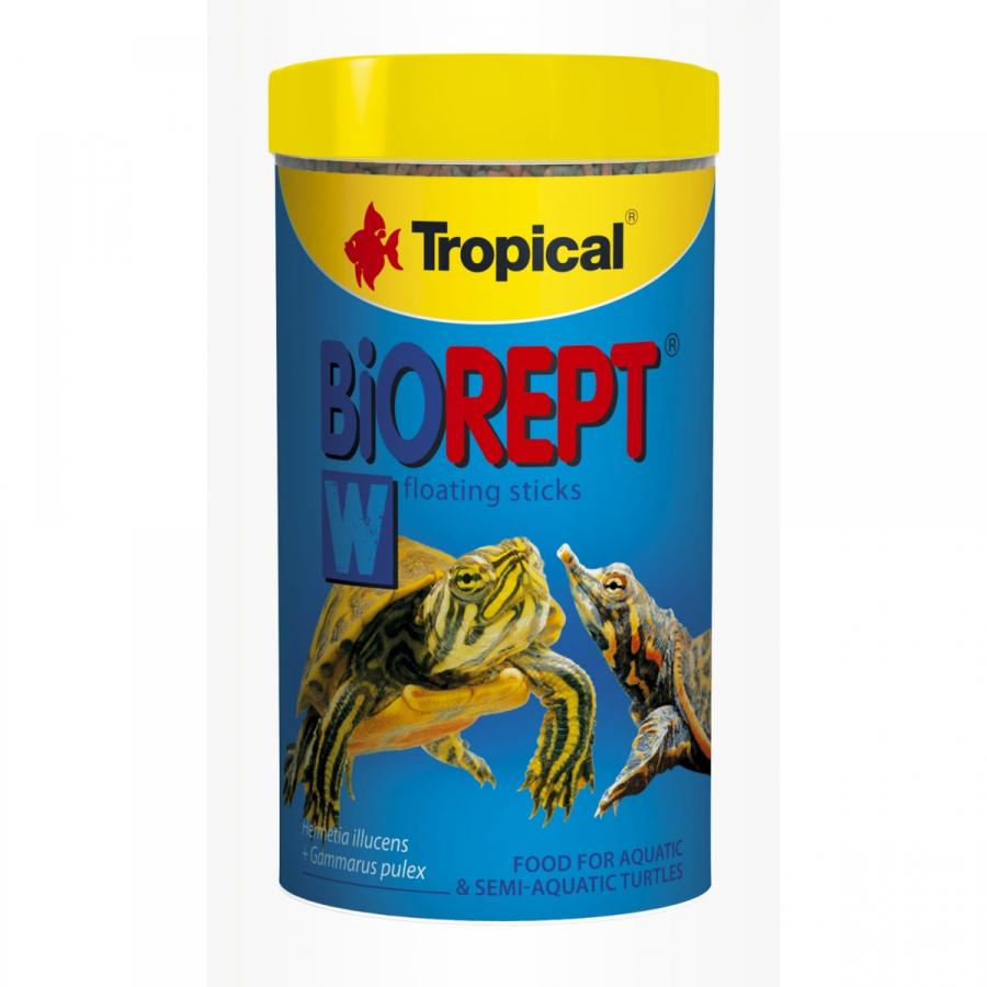 Krmivo pre vodné korytnačky Tropical BiOREPT 1000ml/300g
