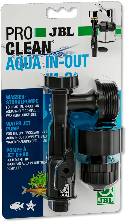 JBL Aqua In-Out - ventil pre pohodlnú výmenu vody