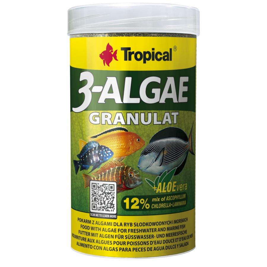 Tropical 3-Algae Granulat 250 ml