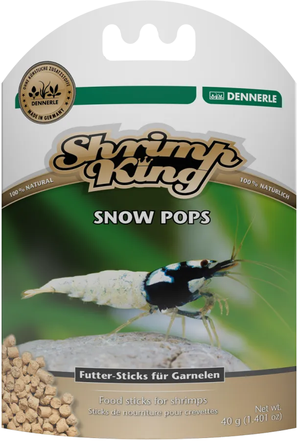 DENNERLE Krmivo Shrimp King Snow Pops 40 g