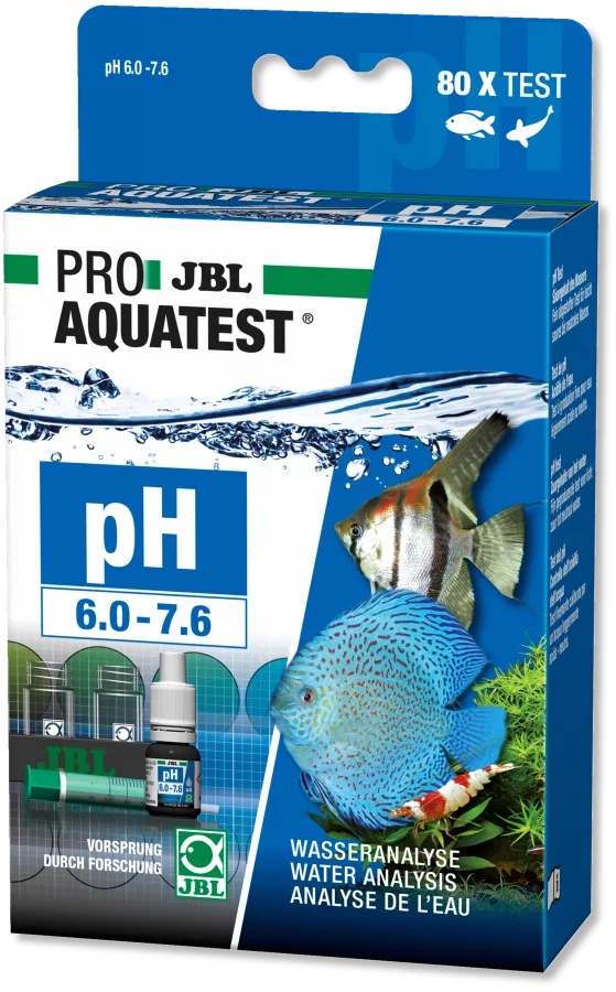 JBL PROAQUATEST pH 6,0-7,6