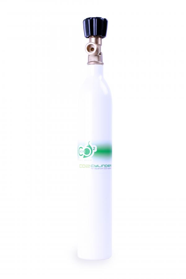 Nová flaša CO2 0,6L