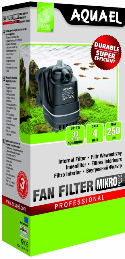 Vnútorný filter AquaEl FAN mikro Plus 200L/h