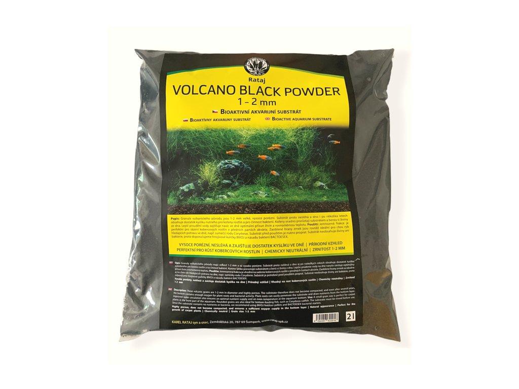 Rataj Volcano Black Powder 2l