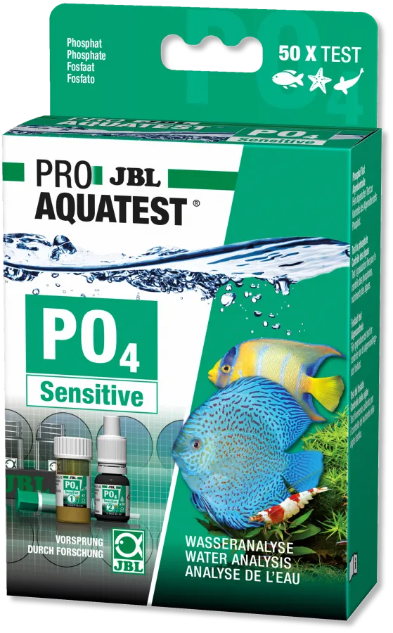 JBL PROAQUATEST PO4 fosfát senzitivní