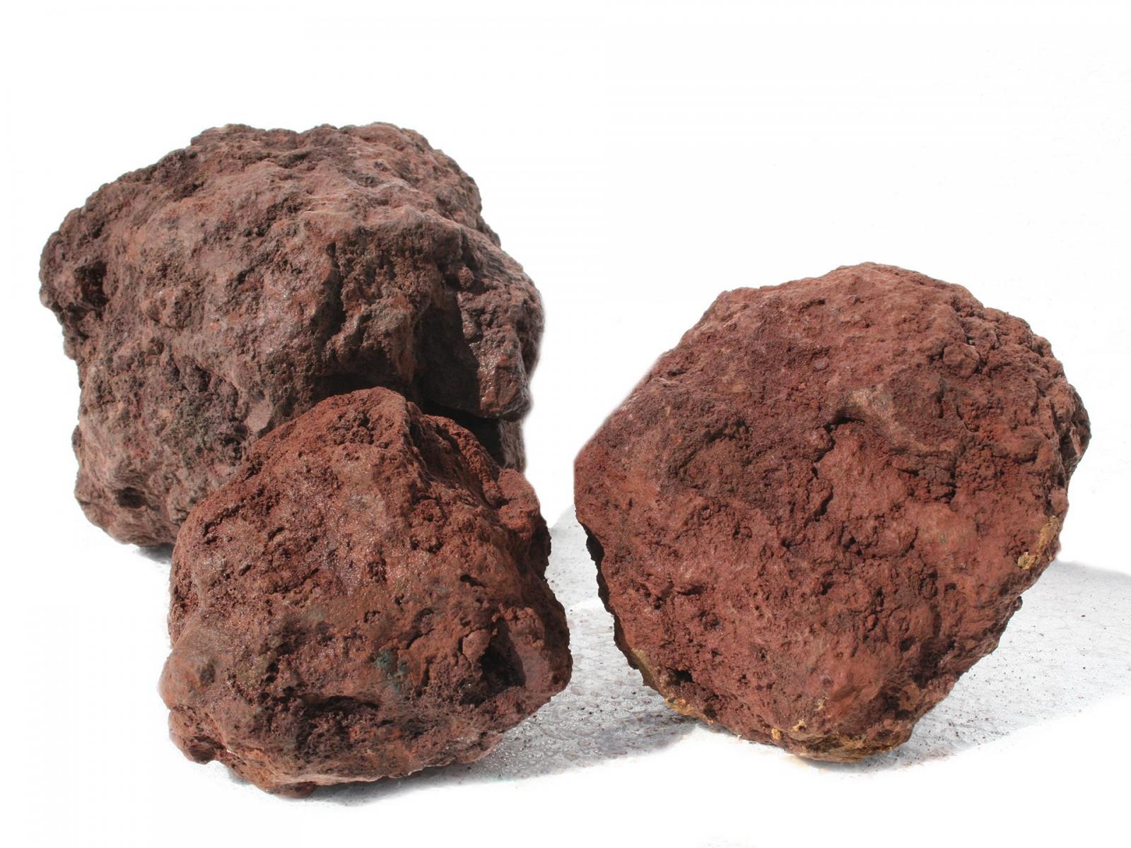 Dekoračné kamene Lava Stone RED - Lávový kameň červený 5-8cm