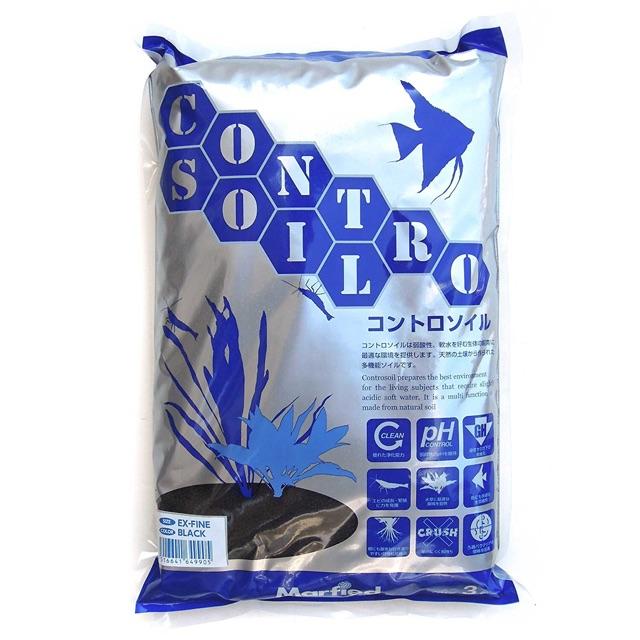 Controsoil 10l Powder japonský substrát