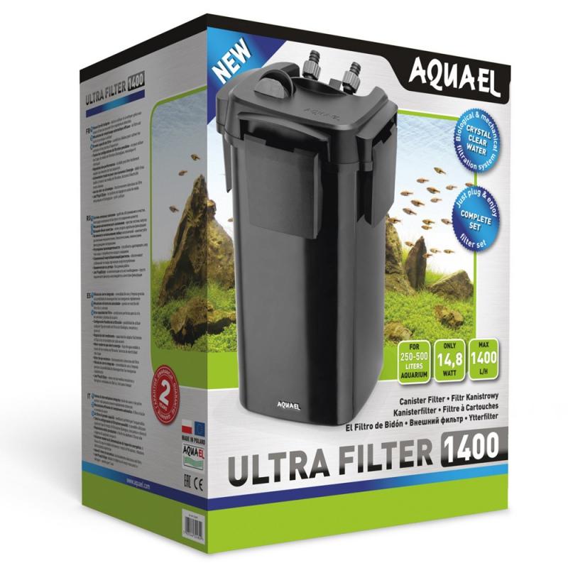 Filter externý AQUAEL ULTRAFILTER 1400     250-500L