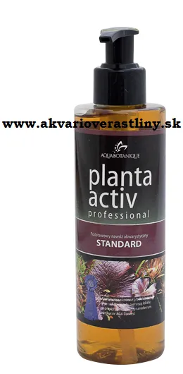 Akváriové hnojivo základné Planta Activ - Standard 500ml