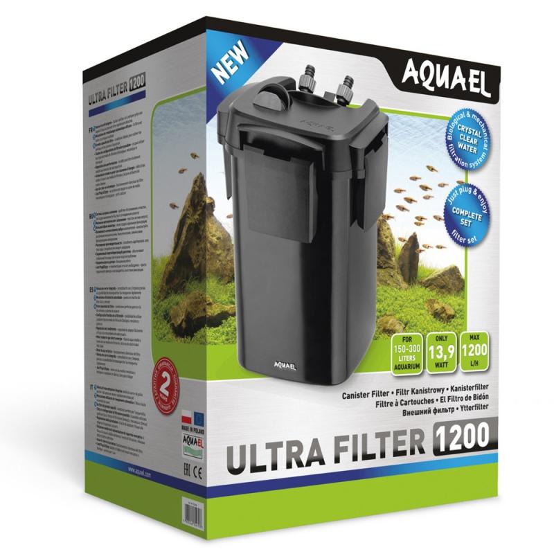 Filter externý AQUAEL ULTRAFILTER 1200     150-300L