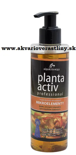 Akváriové hnojivo Planta Activ - Mikroprvky 500ml