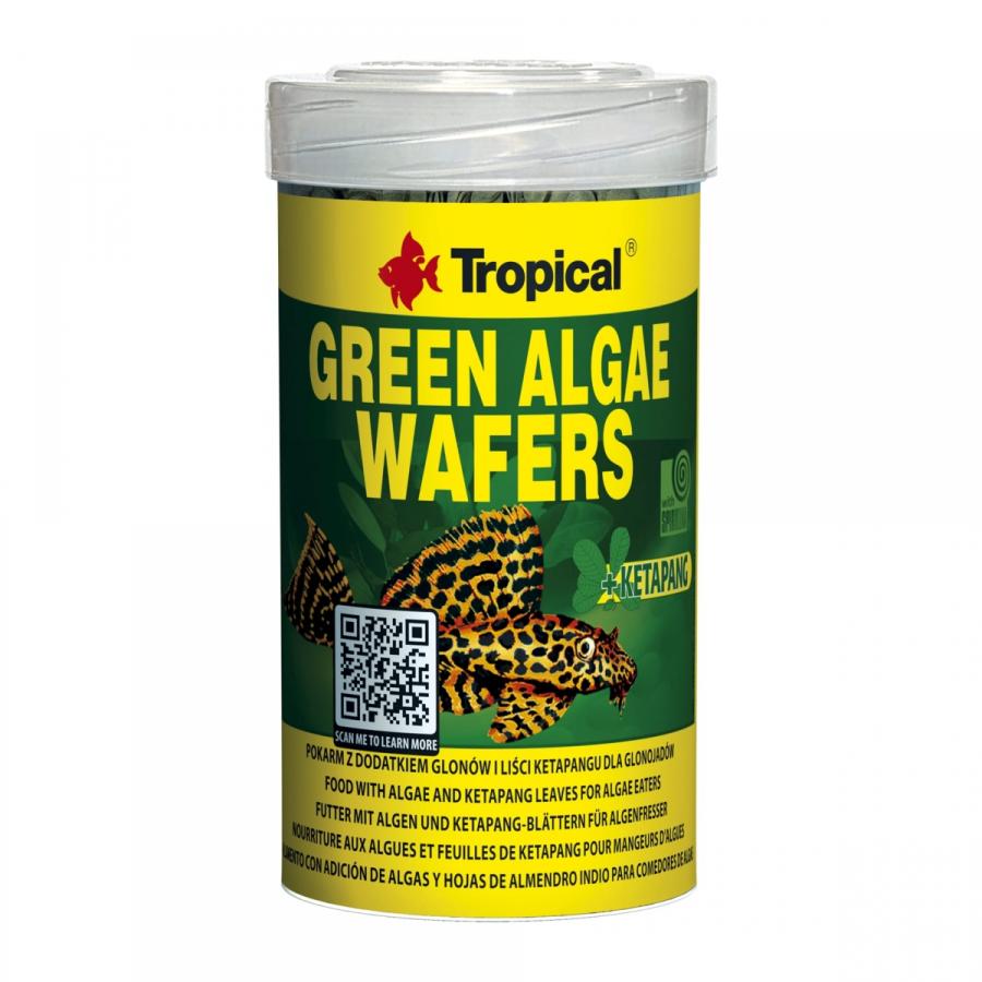 Tropical GREEN ALGAE WAFERS 100ML/45G