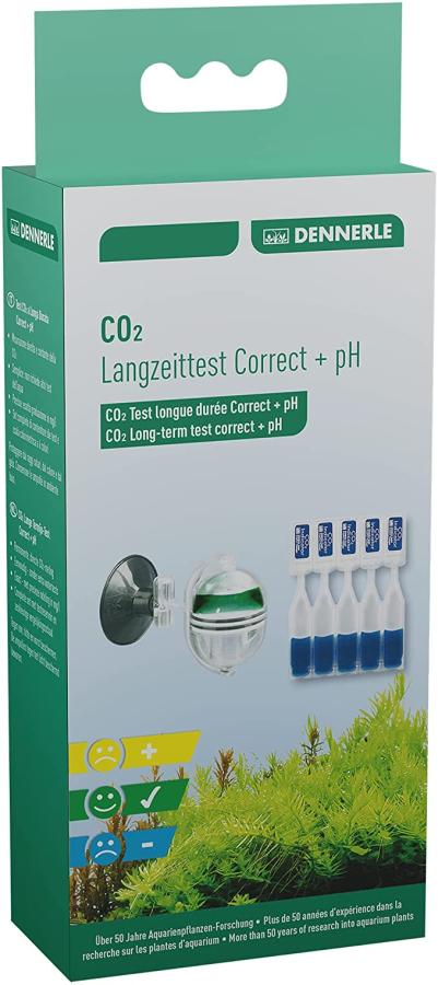 DENNERLE dlhodobý test CO2 Correct + pH