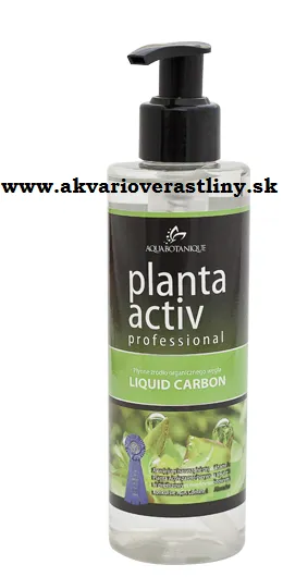 Akváriové hnojivo Planta Activ - Liquid Carbon - Tekuté CO2 200ml