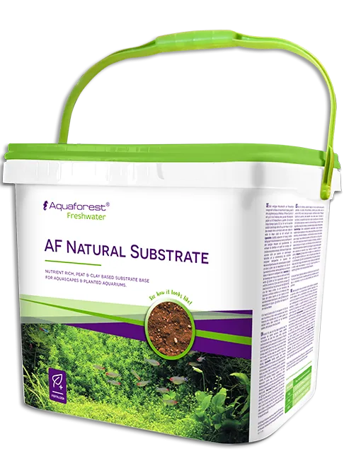 Aquaforest Natural Substrate 10l - prírodný výživný substrát