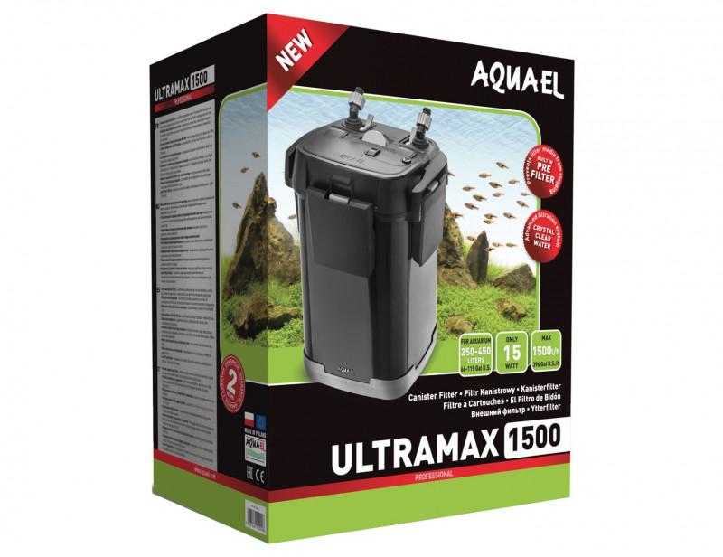 Filter externý AQUAEL Ultramax 1500 pre akvária 250 - 450L