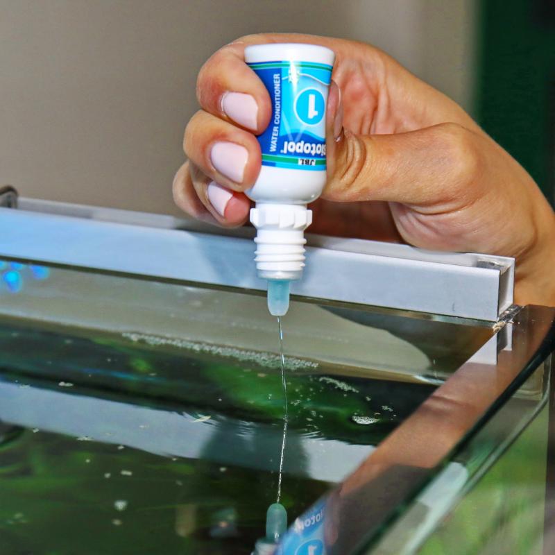 JBL StartKit Kondicionér vody a štartovacie baktérie
