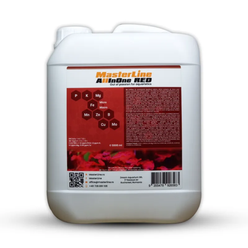 MasterLine All In One Red (5000ml)