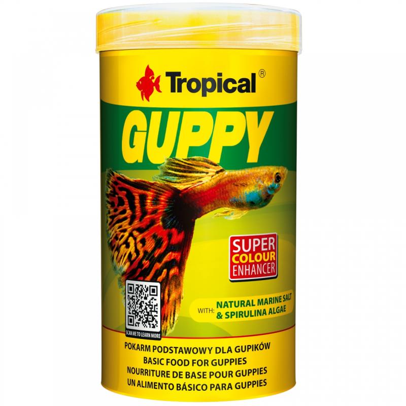 Tropical Guppy 100 ml/20 g