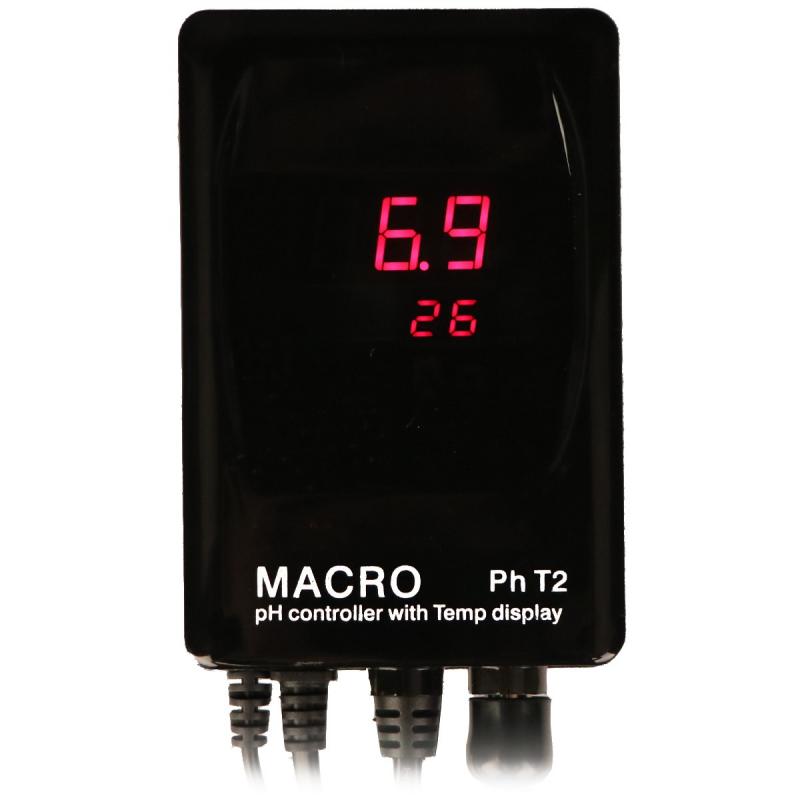 MacroAqua regulátor pH so snímačom teploty T2