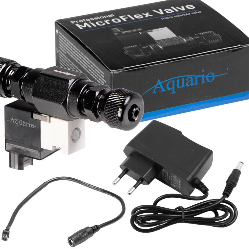 Aquario MicroFlex Ventil - elektromagnetický ventil CO2 7