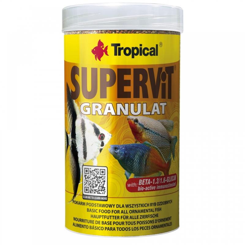 Tropical Supervit Granulat 250ml/138g