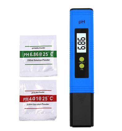 4AQUA pH tester + kalibračné roztoky