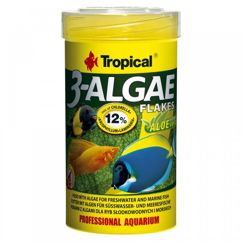 Tropical 3-Algae Flakes 100ml
