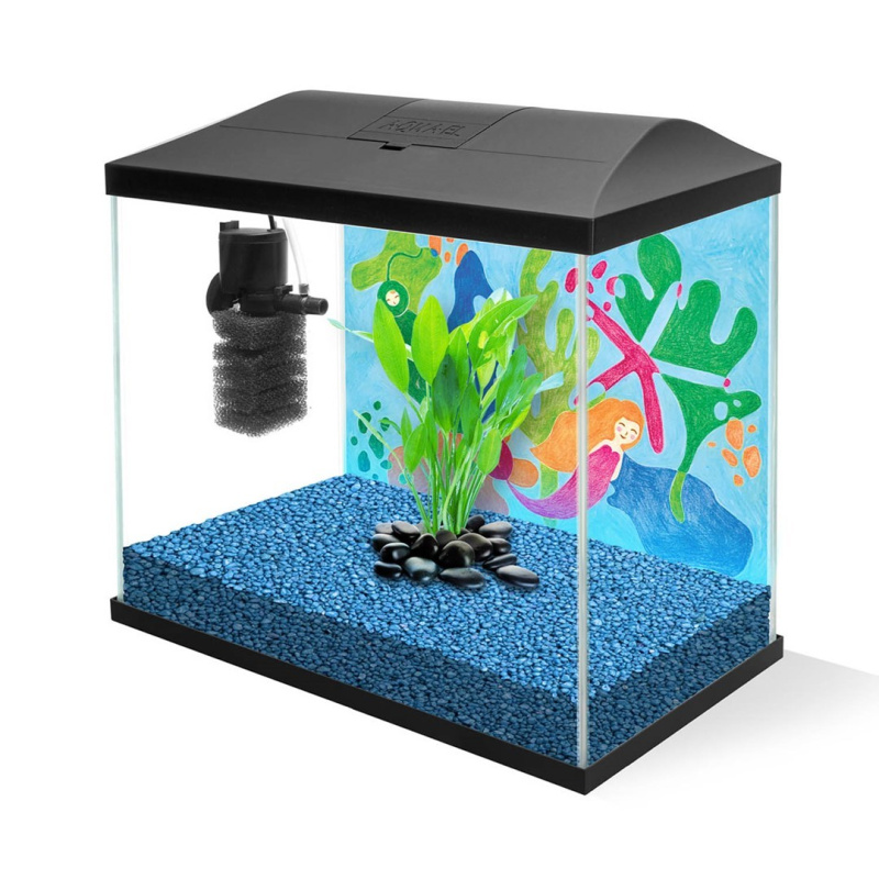 AQUAEL Akvárium Set LEDDY MINI 35 čierne 19 L