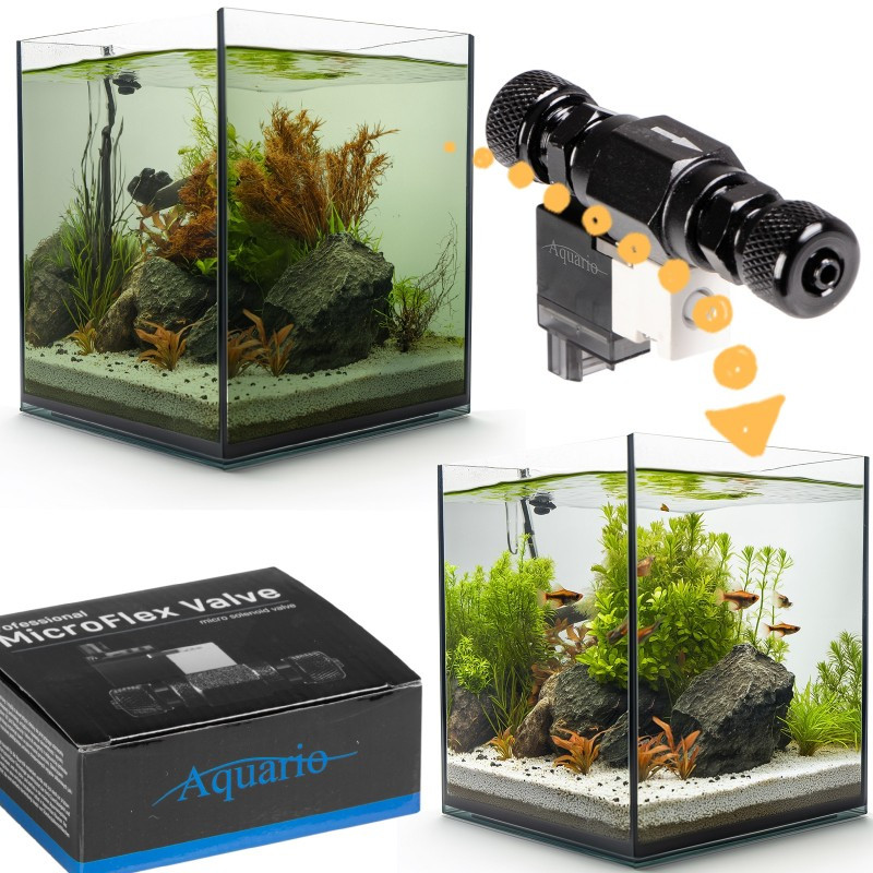 Aquario MicroFlex Ventil - elektromagnetický ventil CO2 3