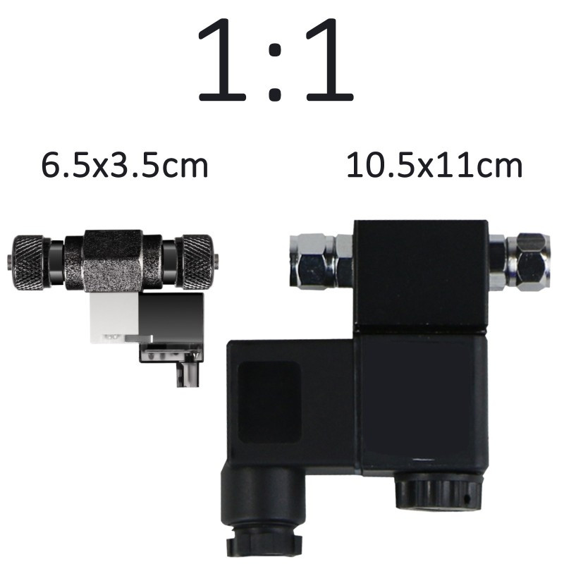 Aquario MicroFlex Ventil - elektromagnetický ventil CO2 2