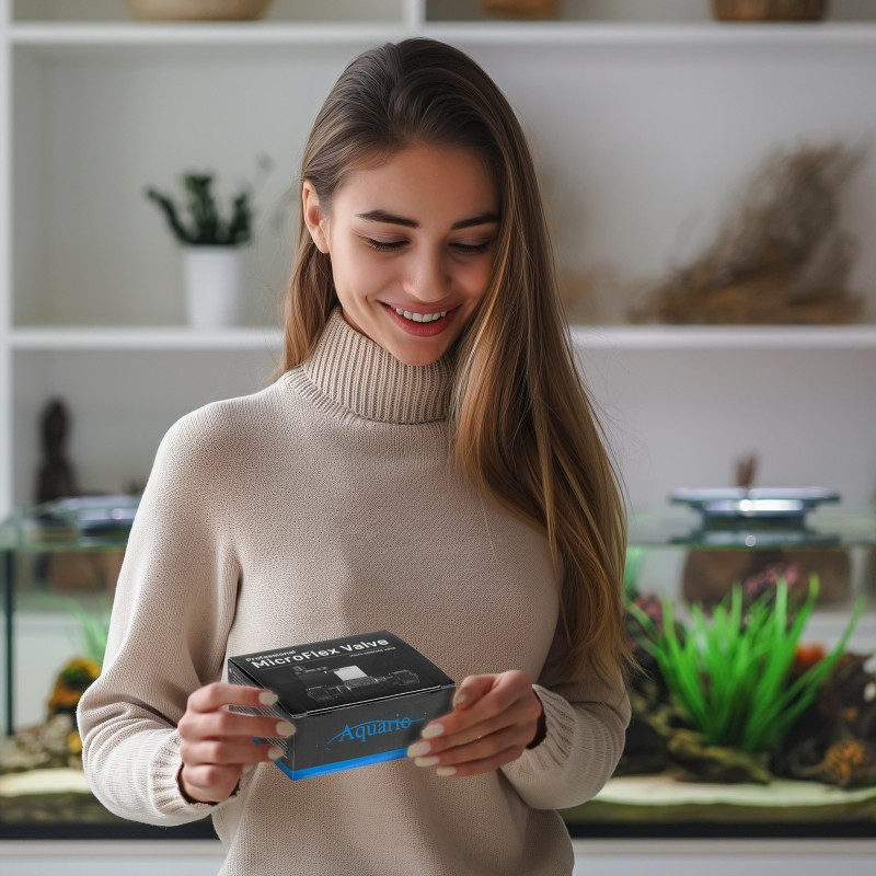 Aquario MicroFlex Ventil - elektromagnetický ventil CO2 5