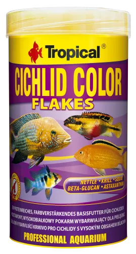 Tropical Cichlid color flakes 250 ml