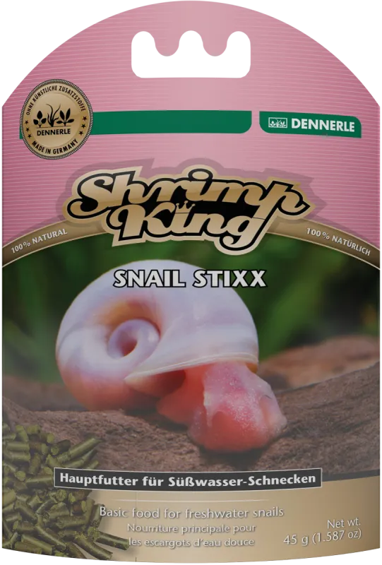 DENNERLE Shrimp King Snail Stixx 45 g