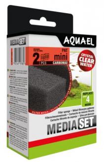 Náhradné filtračné špongie - molitány pre filter AquaEl PAT Mini CarboMAX