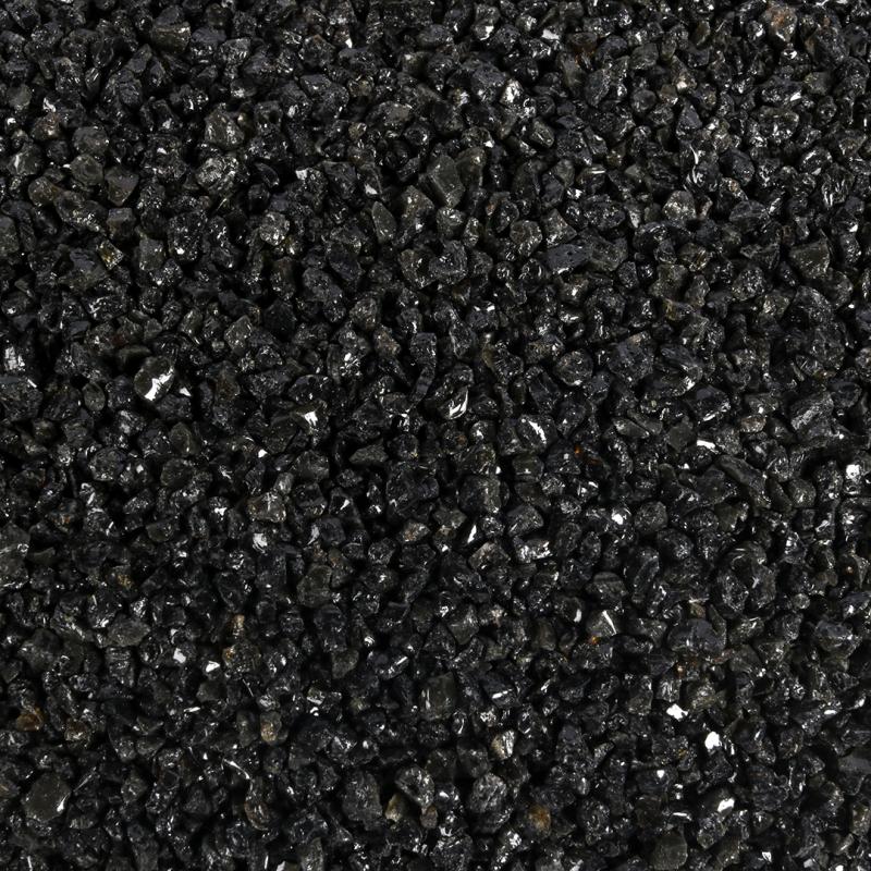AQUA DELLA Gravel Black 9kg (1-3mm)