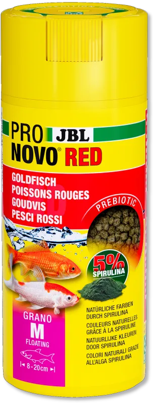 JBL ProNovo Red Grano M 250ml CLICK