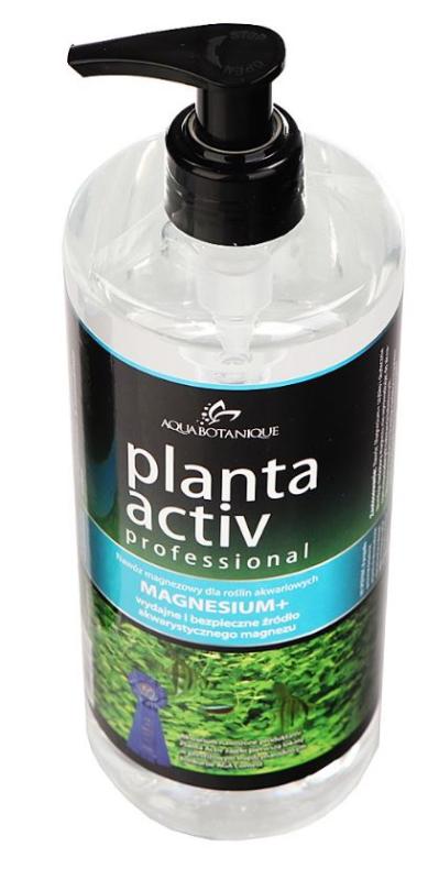Akváriové hnojivo Aquabotanique Professional Planta Activ Magnesium + 500ml