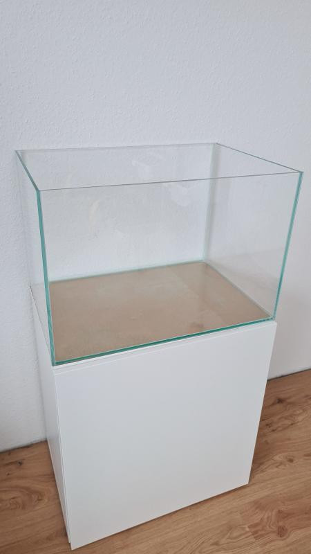 Akvárium Optiwhite 100x60x50 12mm 300l 2
