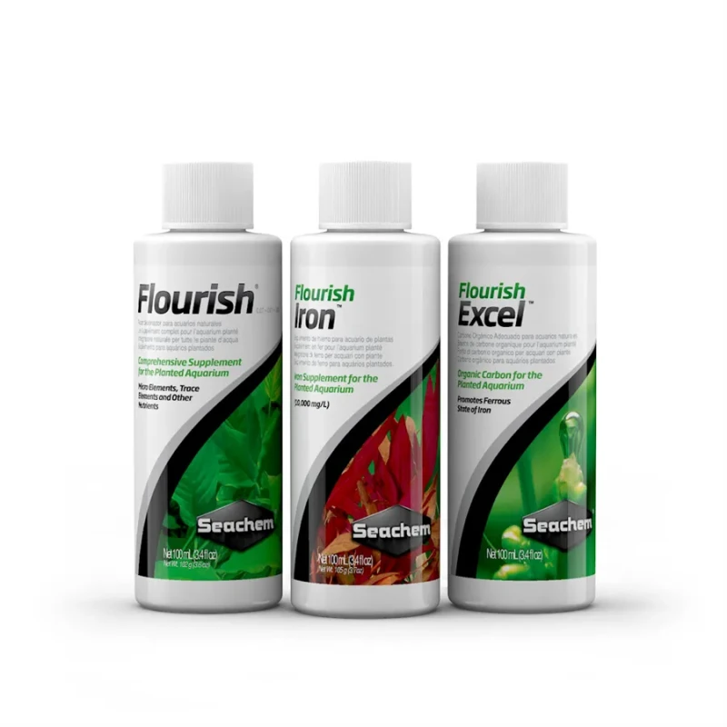 Seachem Plant Pack základní hnojiva 3 x 100 ml 1