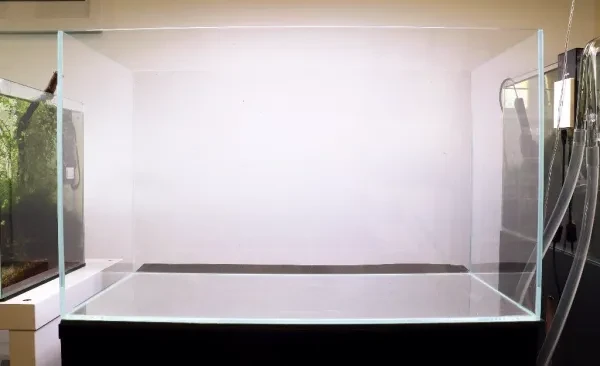 Akvárium Optiwhite 100x60x50 12mm 300l 4