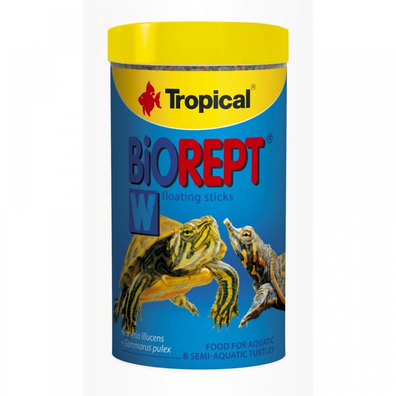 Krmivo pre vodné korytnačky Tropical BiOREPT 1000ml/300g