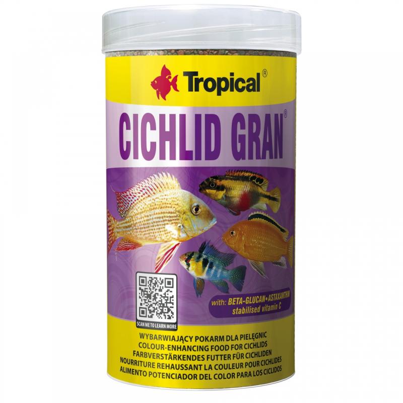 Tropical Cichlid gran 100 ml