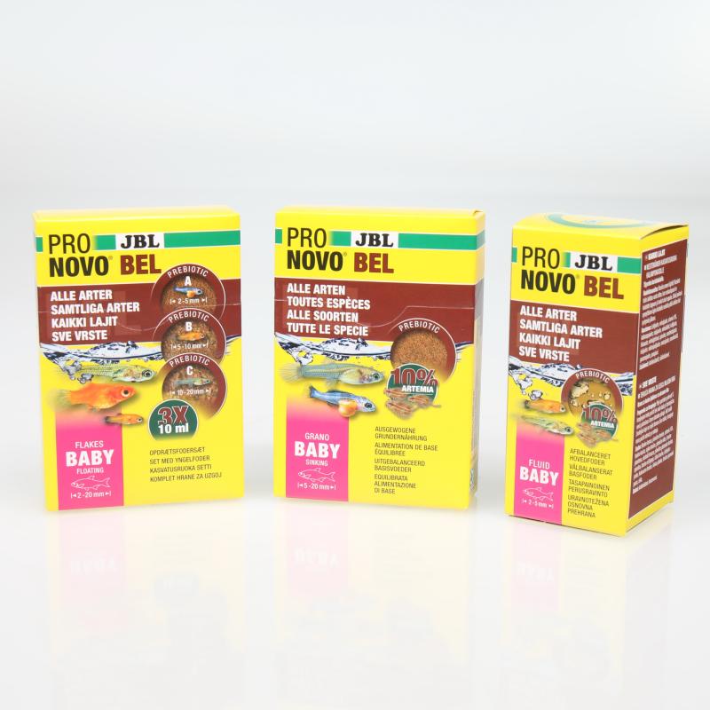 JBL ProNovo Bel Flakes Baby 3x10ml