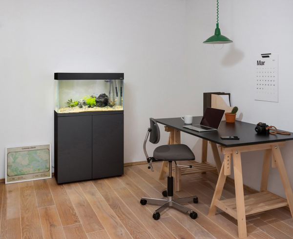 Akvarijný set Aquael OPTISET 2.0 125L - čierny 2