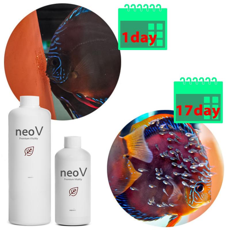Neo V 300ml - baktérie + stabilizácia pH + vitamíny pre ryby