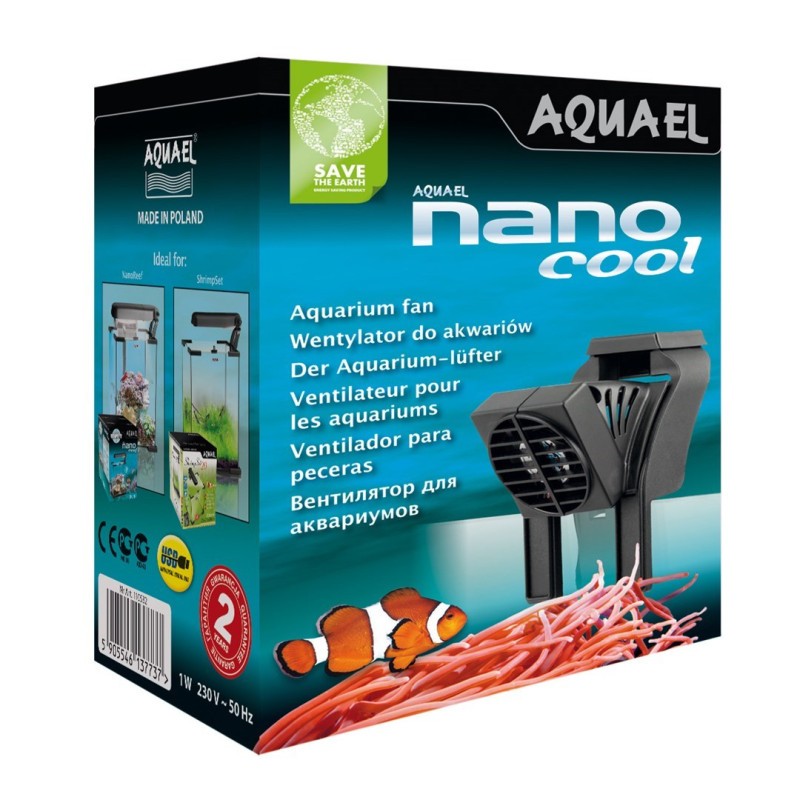 AQUAEL VENTILÁTOR NANO-COOL 2
